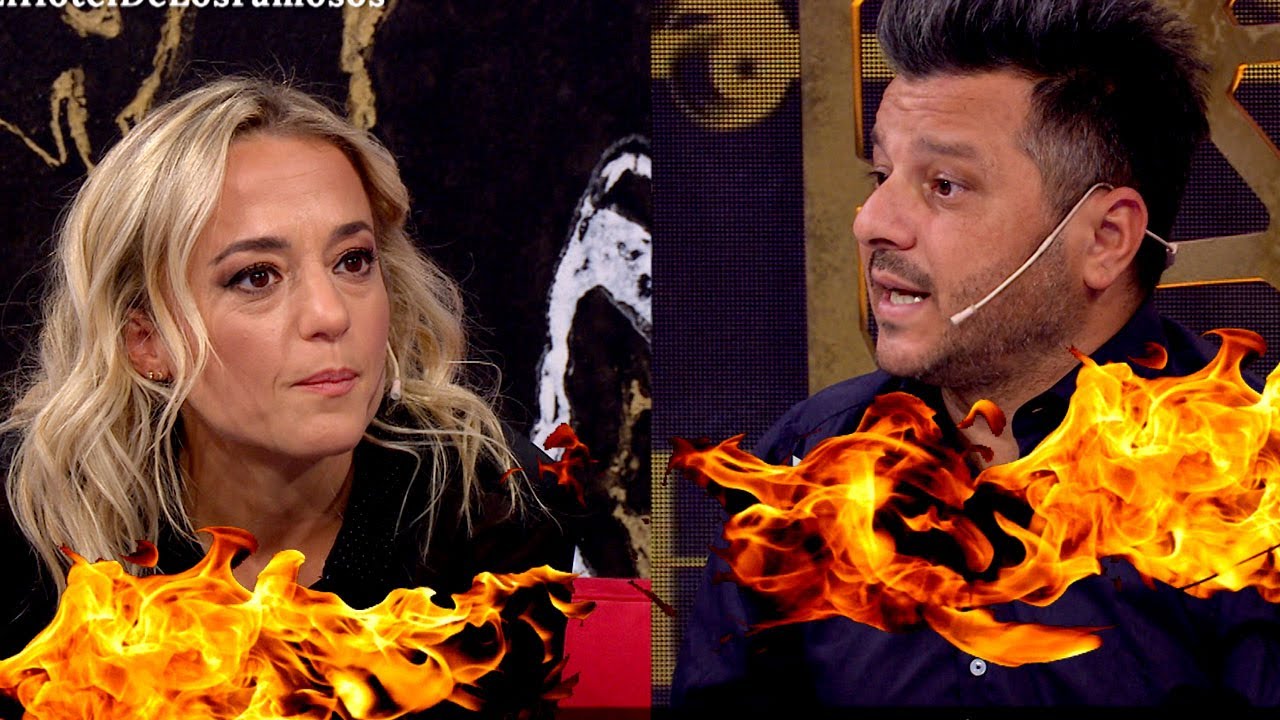 ARRANC&Oacute; PICANTE: Sabrina Carballo y Chanchi cara a cara por primera vez luego de la traici&oacute;n