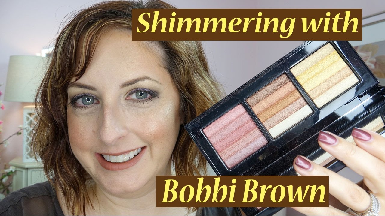 Bobbi Brown Holiday - Shimmer Brick Palette & Sequin Eye Shadows