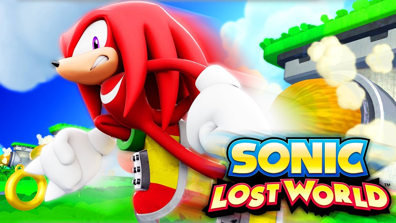 Knuckles Lost World (Real Knuckles Mod)