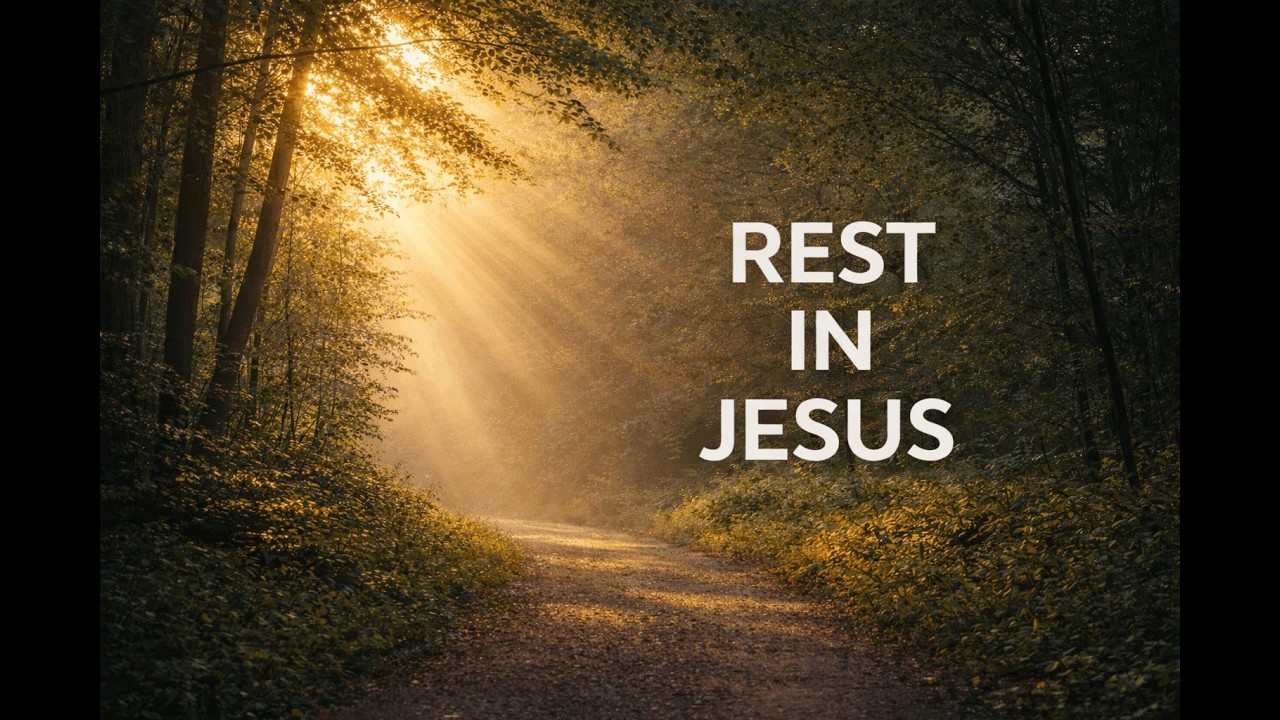 Rest In Jesus