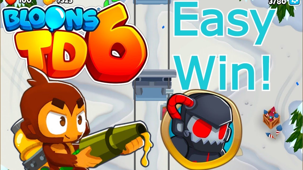 How to beat Alpine Run on Hard! (No Monkey Knowledge) Bloons TD 6