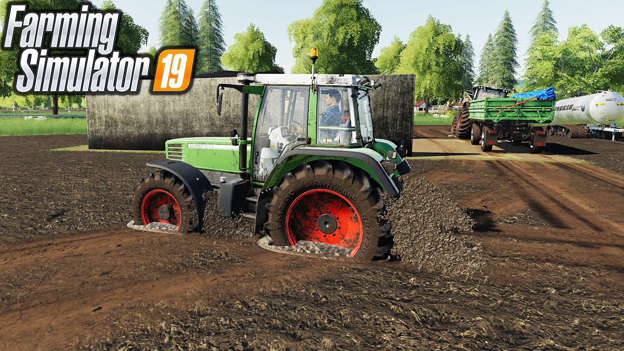 REAL MUD - Farming Simulator 19 Mods #108 | Radex