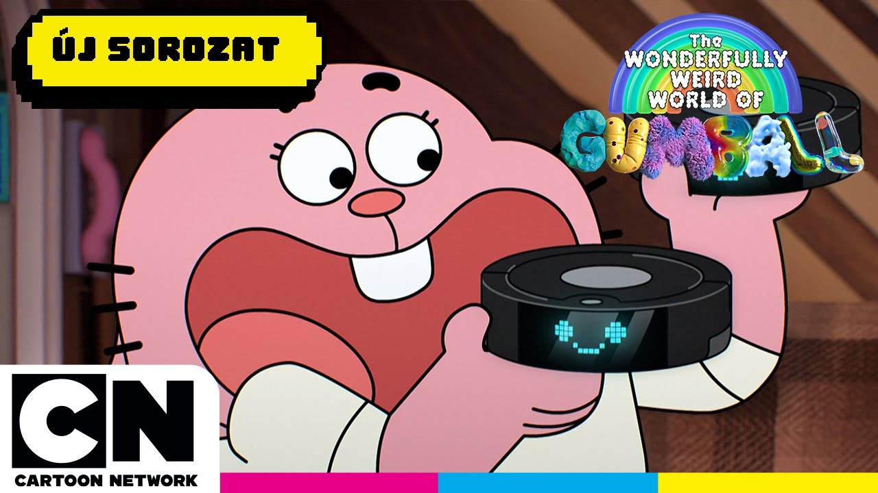 Kalamajka az MI-asszisztenssel | Gumball varázslatosan furcsa világa | Cartoon Network