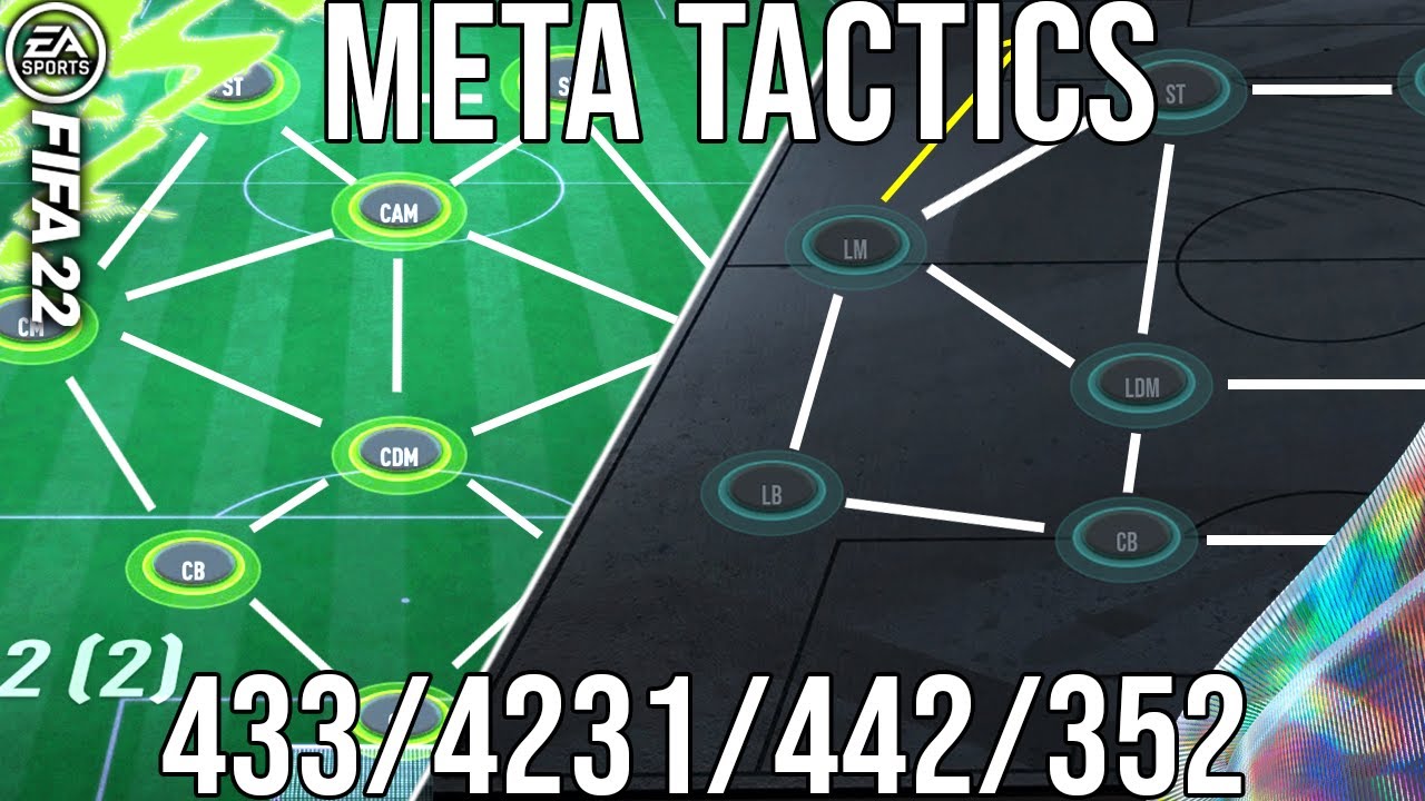 FIFA 22 BEST META POST PATCH TACTICS ELITE 4231/442/433/352 - MID NOVEMBER UPDATE