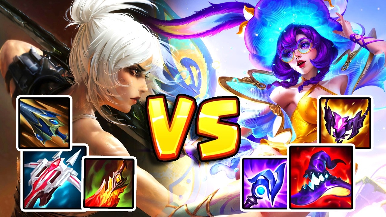Challenger Rank 1 Riven Main Solo Queue Carry &mdash; Mid Gameplay