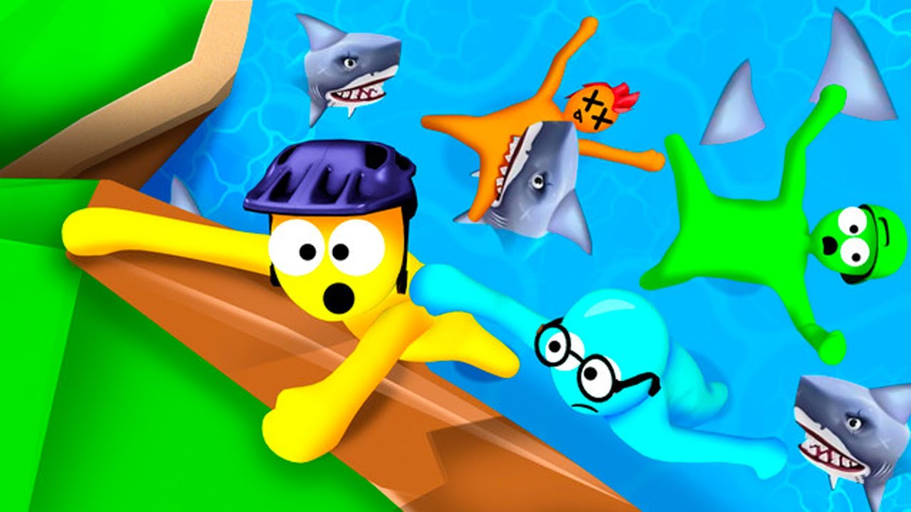 WHO'S THE BEST AT GANG BEASTS?