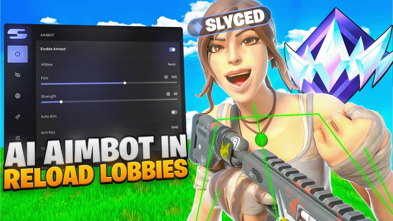 USING THE BEST AI AIMBOT IN RELOAD | ft. Slyced AI