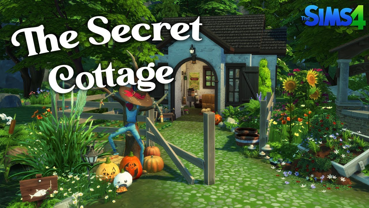 The Secret Cottage | The Sims 4 Speedbuild