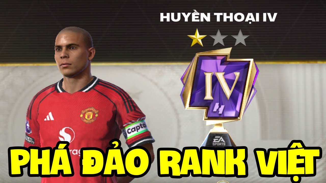 Reviews Siêu Phẩm Người Ngoài Hành Tinh Ronaldo Quá Bá Đạo | Vũ Liz FC Mobile VN