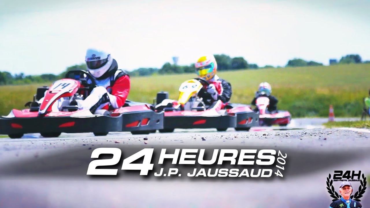 Extrait du DVD des 24h Karting J.P. JAUSSAUD 2014