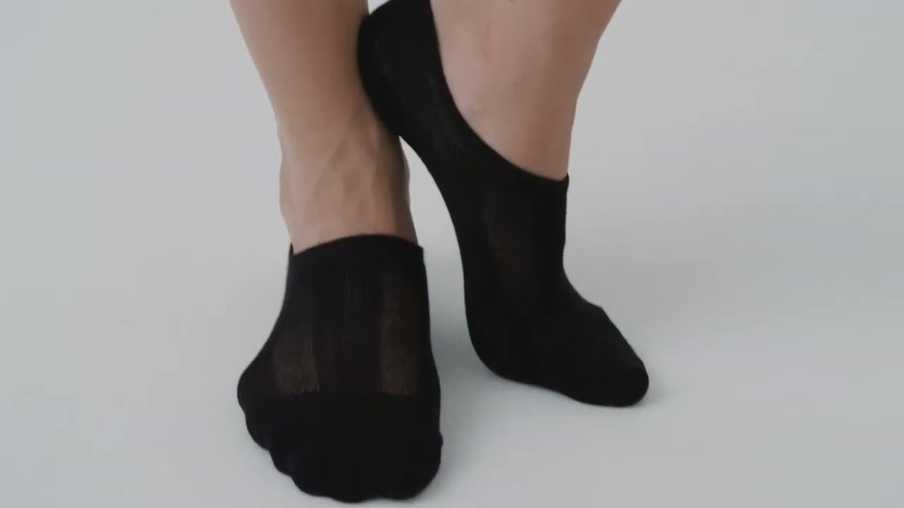 BAMBOO NO SHOW SOCKS |&nbsp;DANISH ENDURANCE