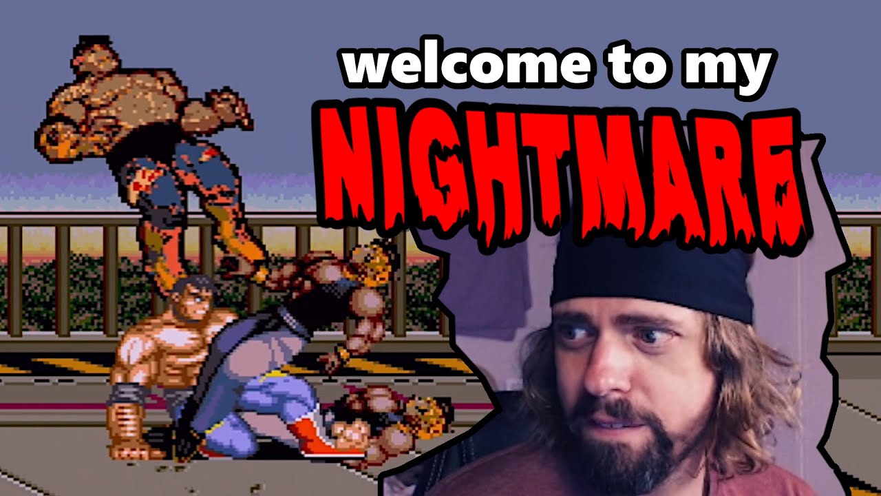 Streets of Rage 2 Double Max Nightmare Mod played by Anthopants