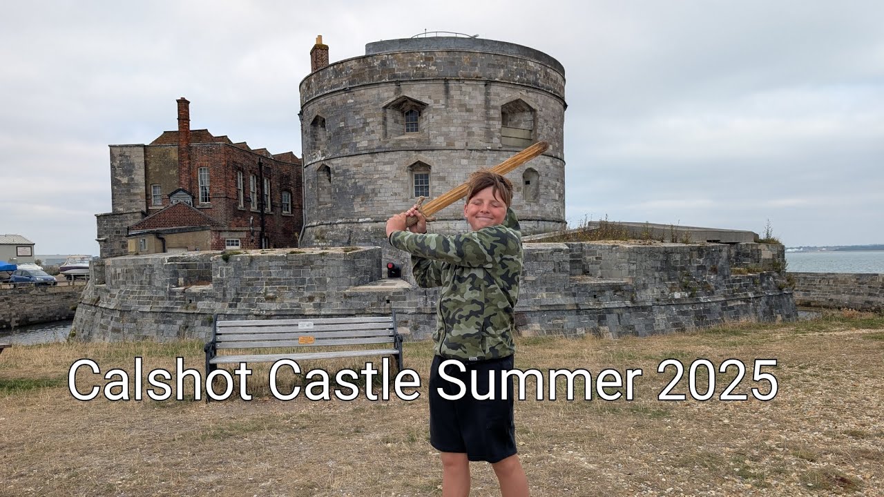 Calshot Castle FULL POV 2025