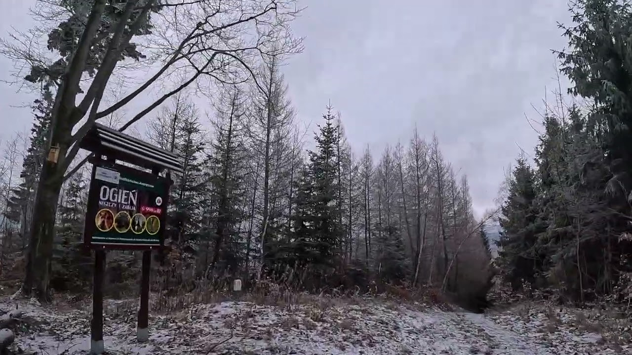Andrychów → Złota Górka (757 m)