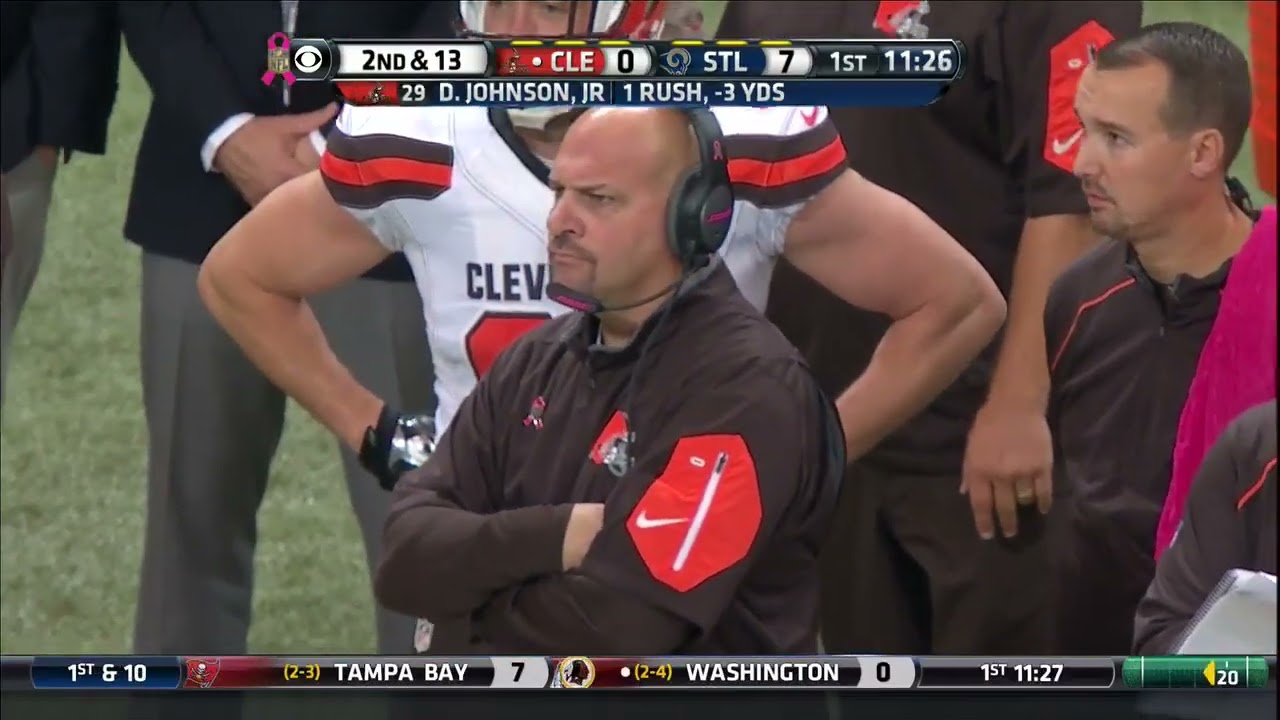 2015 &ndash; Week 7 &ndash; Browns 6 @ Rams 24
