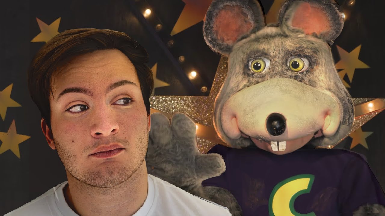 I Survived The Creepiest Chuck E. Cheese