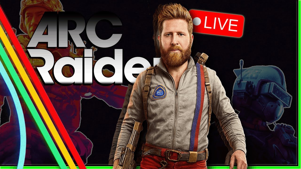 Raiding Villian ARC?! New full screen n vert dual stream | #extractionshooter #gaming