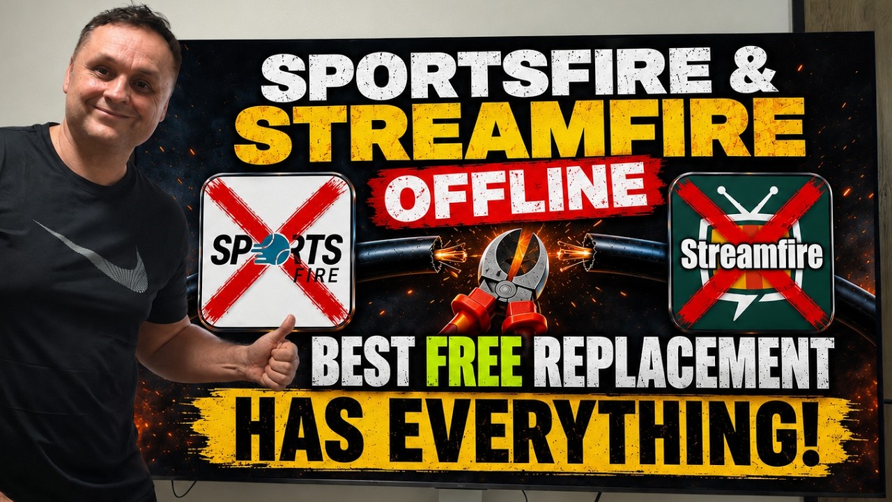 🔥 StreamFire и SportsFire больше не работают 😱 | Лучшие БЕСПЛАТНЫЕ альтернативы для просмотра спо...