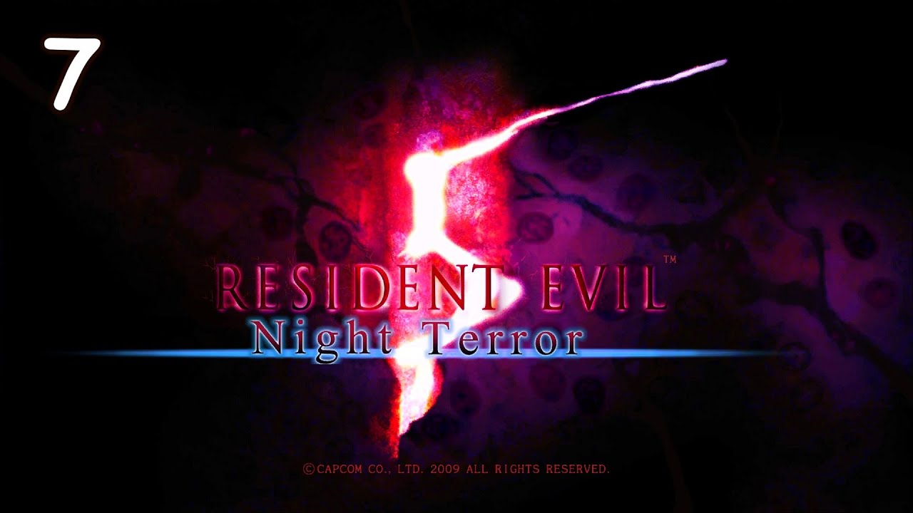 Resident Evil 5: Night Terror MOD - Chapter 3-2 W/SHOTGUNJEN Part 7
