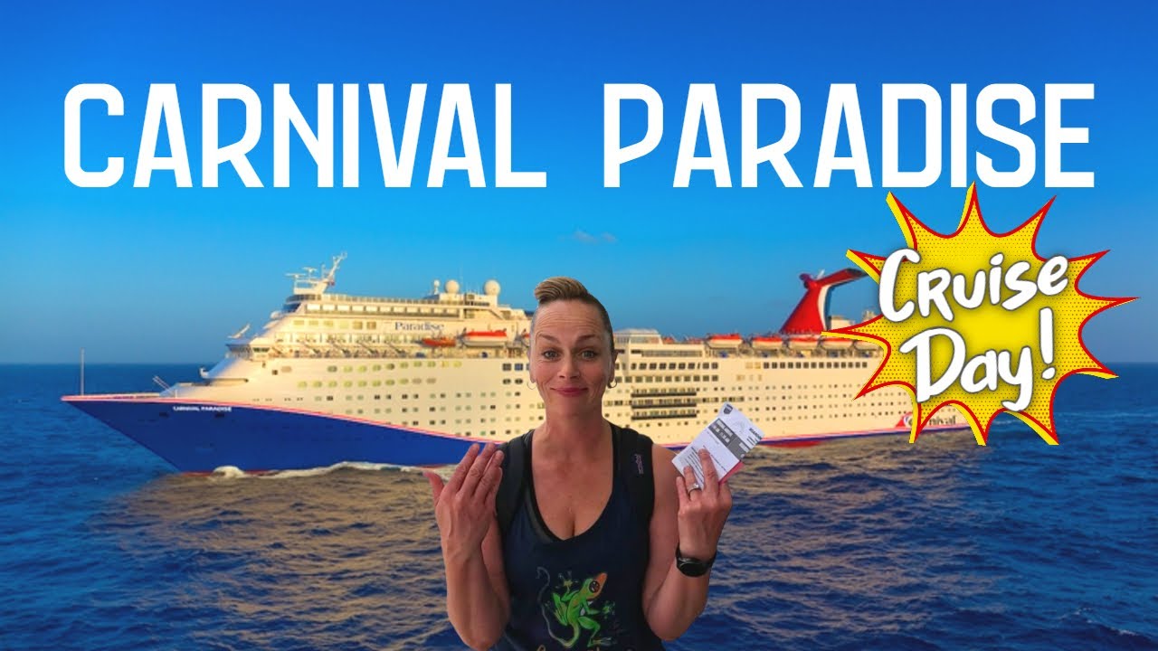 Круиз Carnival Paradise: день | Тампа, Флорида, — Косумель