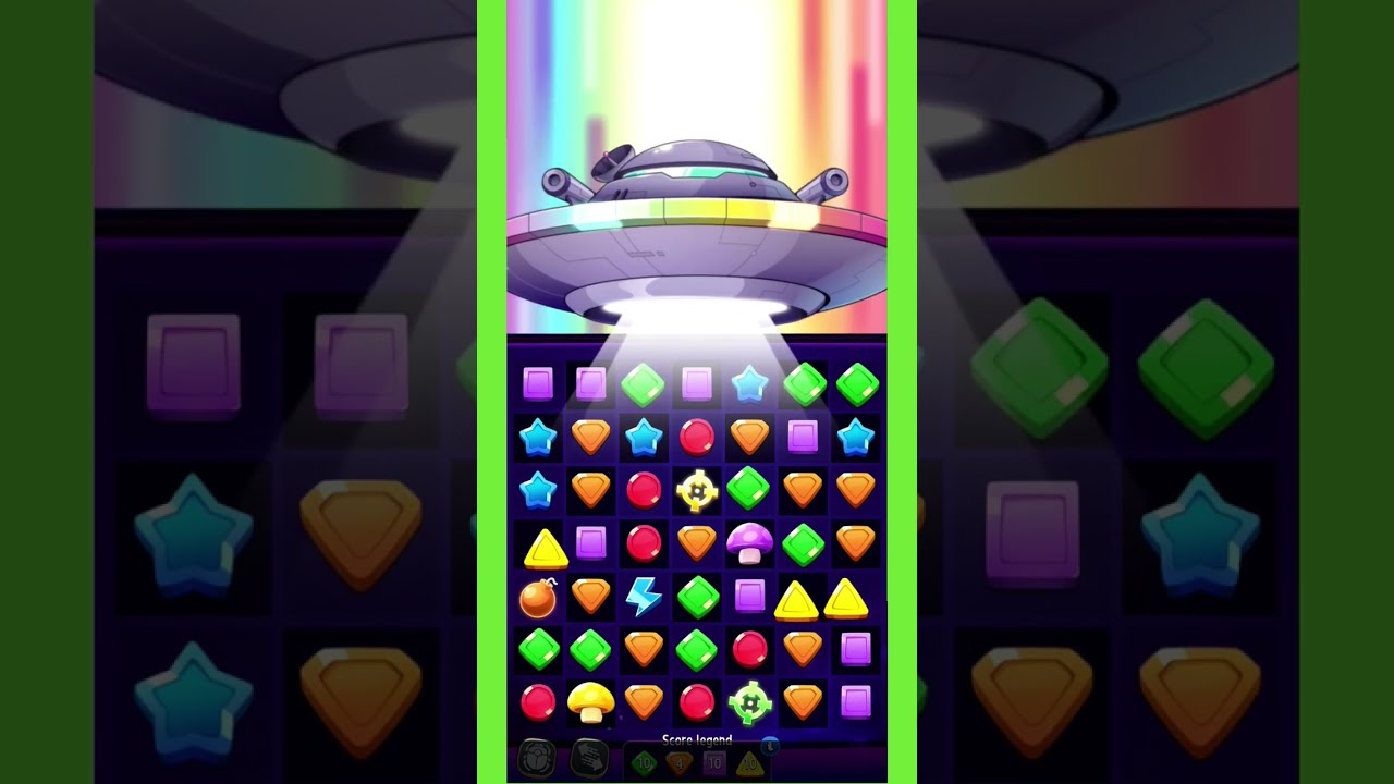 Score Market + Mushrooms fall + Square matches possible solo •Score Rally• |MATCH MASTERS|