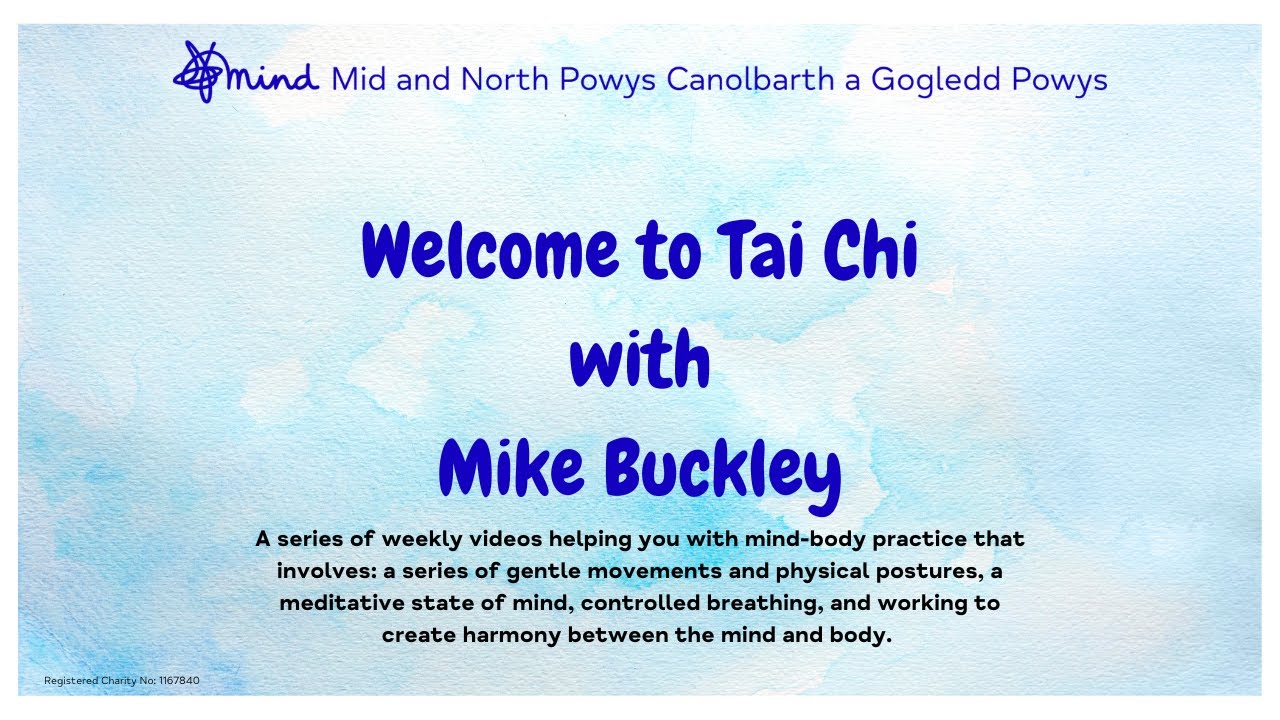 Tai Chi Session 10