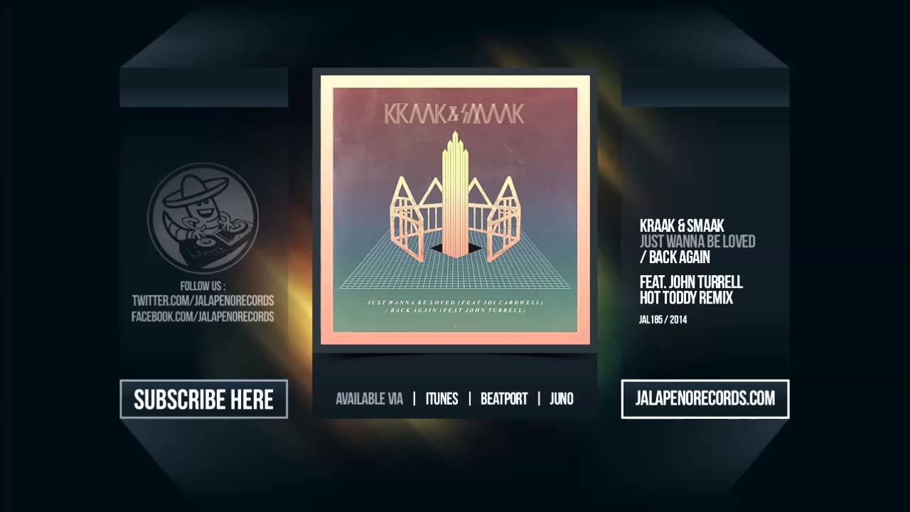 Kraak & Smaak - Back Again (feat. John Turrell) (Hot Toddy Remix)