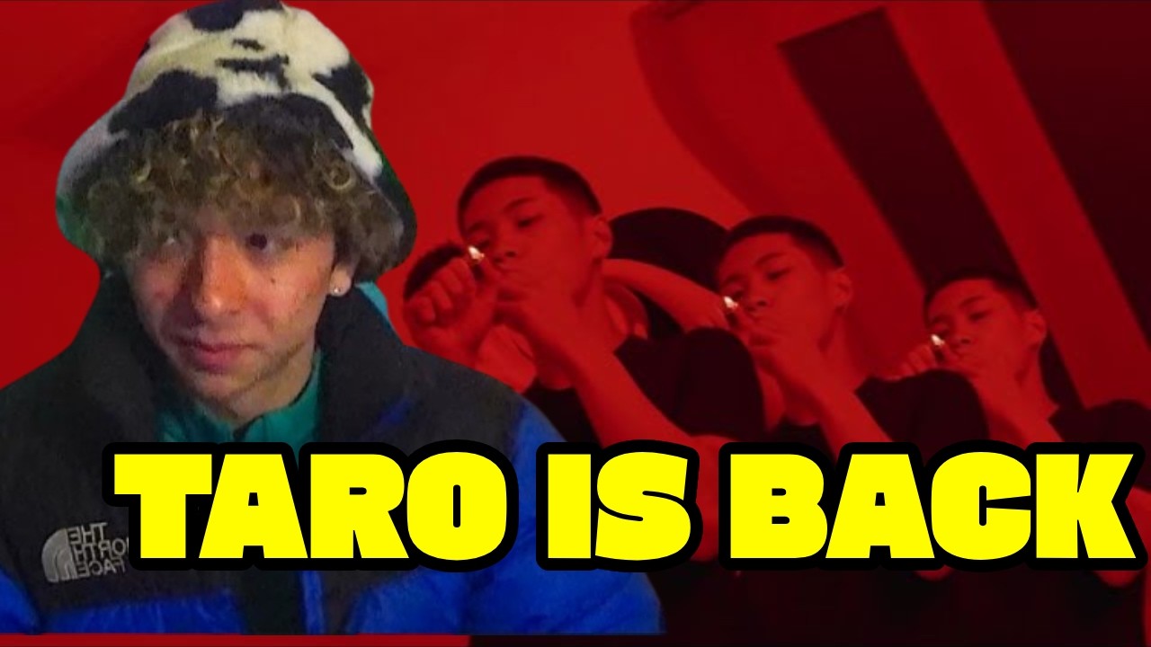 【DMGリアクション】taro - get rich !!!帰ってきたTAROがかっこよすぎる