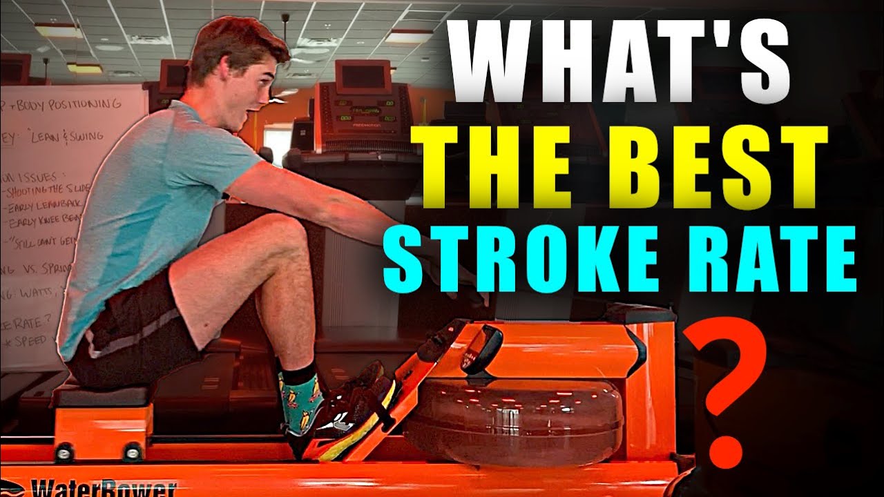 Rowing Machine: The BEST Stroke Rate to Row