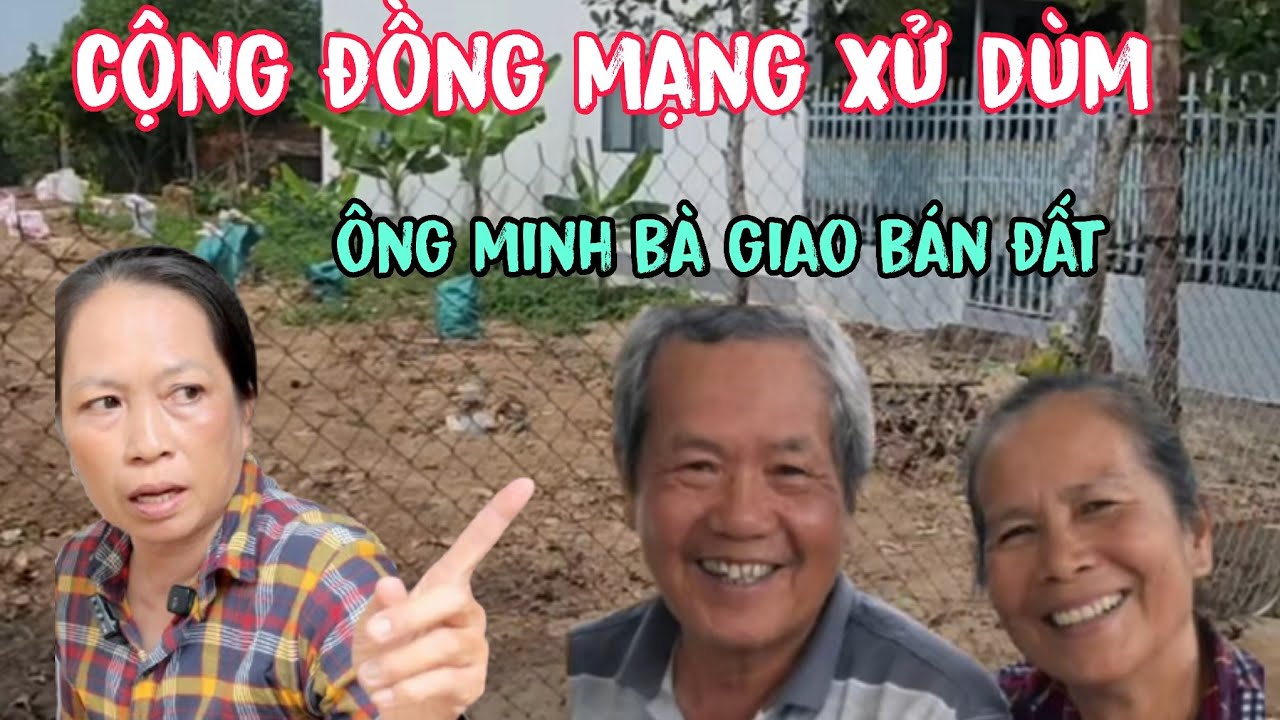 Cộng đồng mạng một lần nữa dậy sóng về chú ba minh và cô giao và vợ lớn 