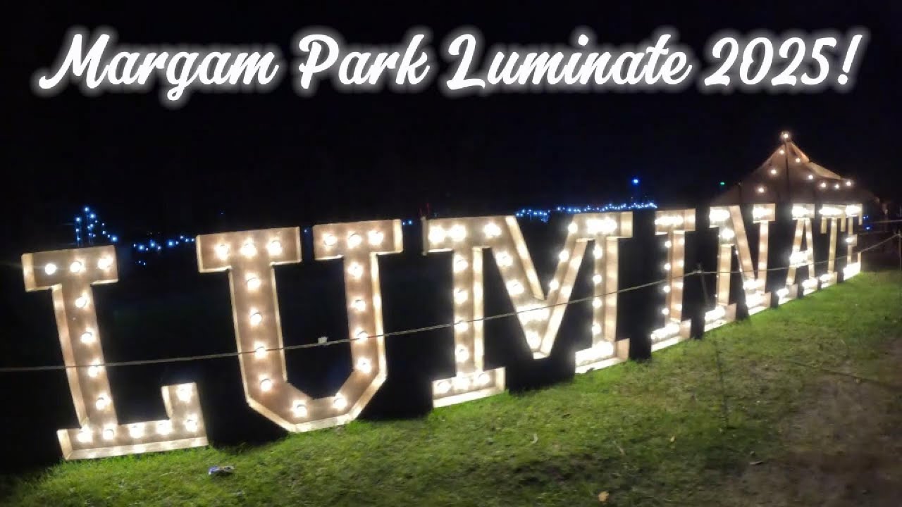 Осветите Маргам-парк 2025! #illuminatewales