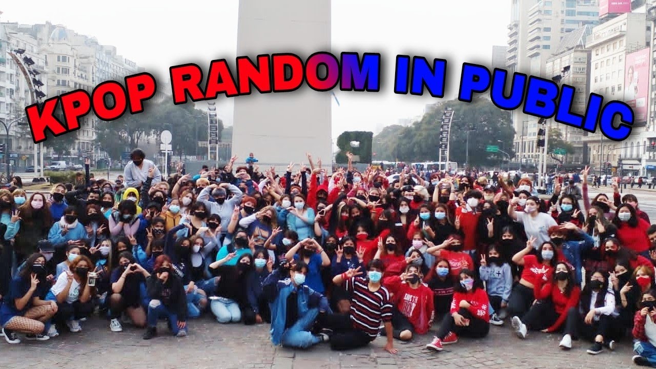 [KPOP RANDOM IN PUBLIC ARGENTINA] *ROJO VS AZUL* N°10