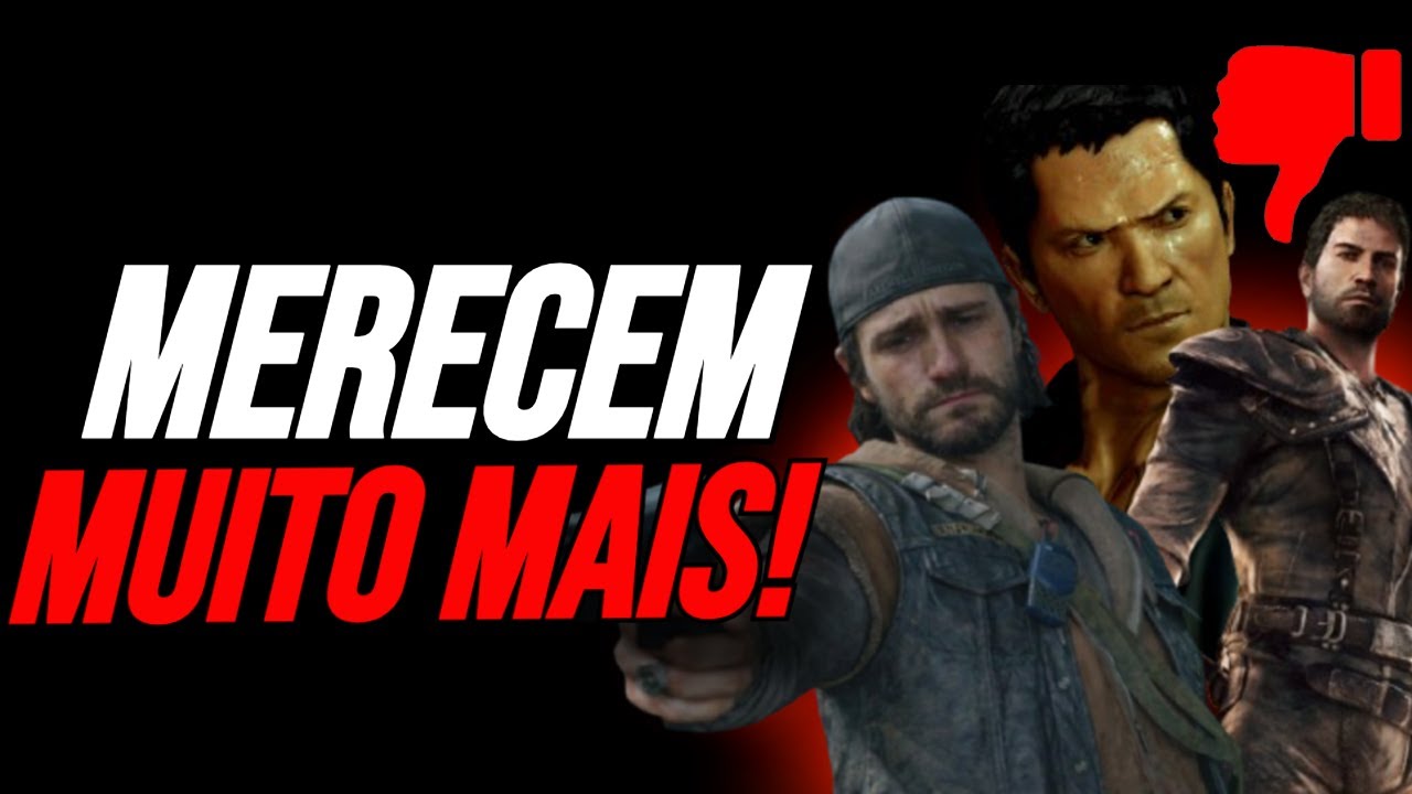 Jogos que merecem MAIS RECONHECIMENTO