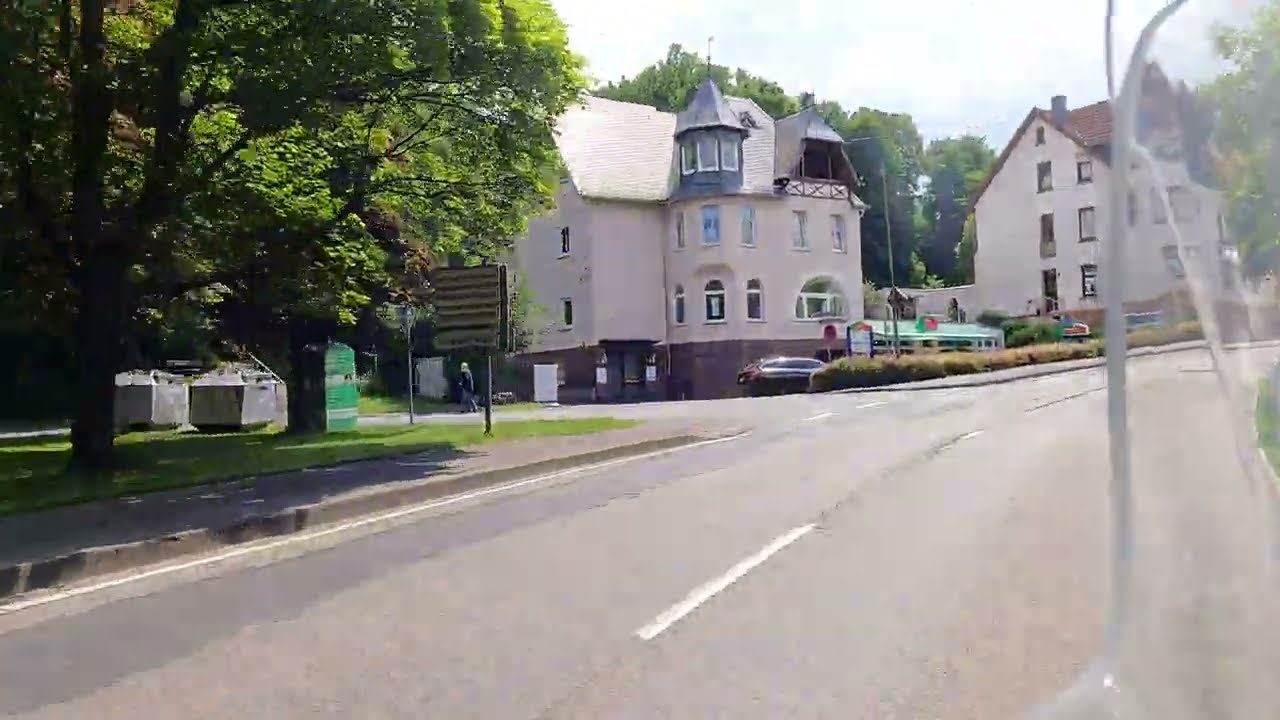 🇩🇪 Germany || 4K - Altenkirchen - Almersbach - Motorradtour in Rheinland Pfalz 2022 - BMW R 1150 R