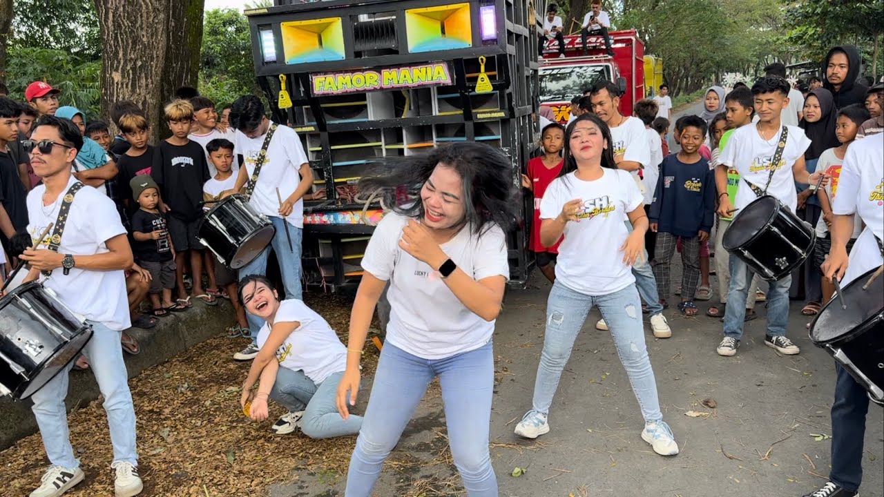 🔴Live Labulie bersama FAMOR MANIA - lagu Garam cina
