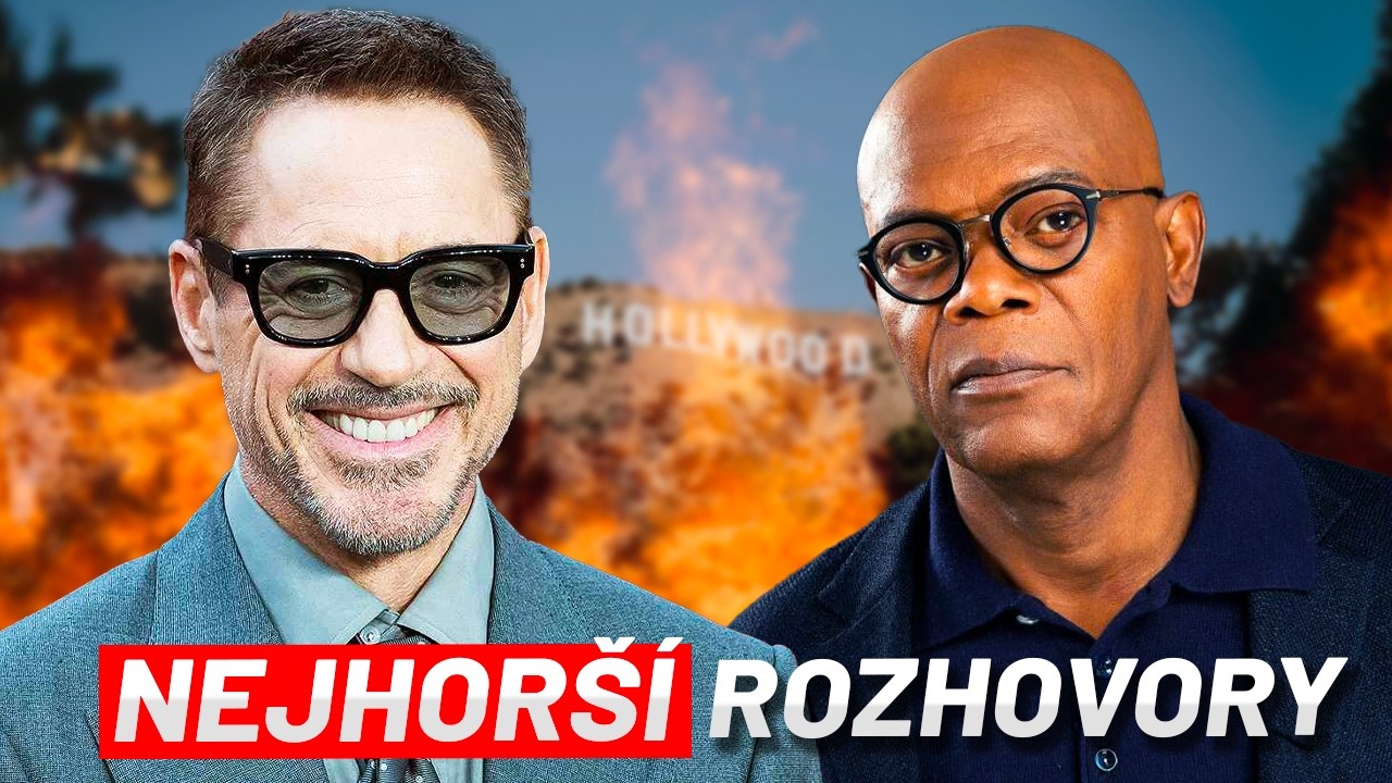 Rozhovory Celebrit které se proměnily v PEKLO!