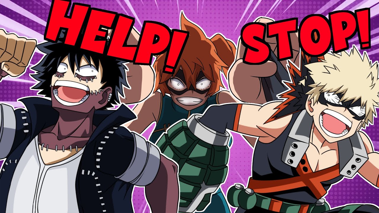 Trolling My Teammates In RANKED My Hero Ultra Rumble
