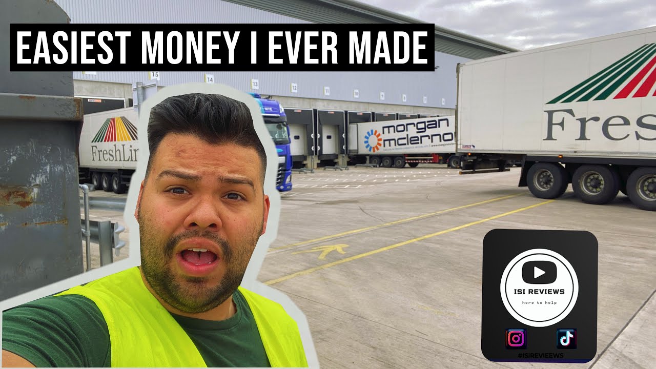 #HGV VLOG EP 5# MULTI-DROP HGV CLASS 1 (ОЧЕНЬ ЛЕГКОЕ ПЕРЕКЛЮЧЕНИЕ ПЕРЕДАЧ, ПОКА Я НЕ СОВЕРШИЛ ОГР...
