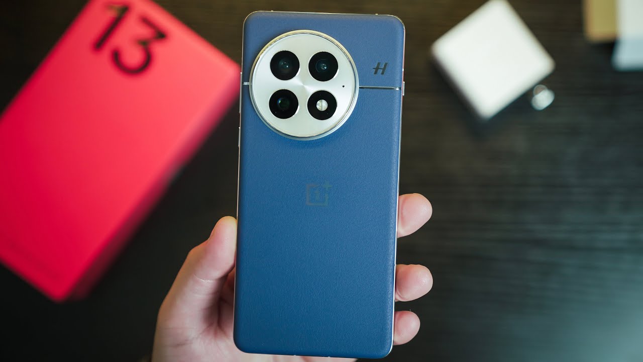 OnePlus 13 Midnight Ocean Unboxing & First Impressions
