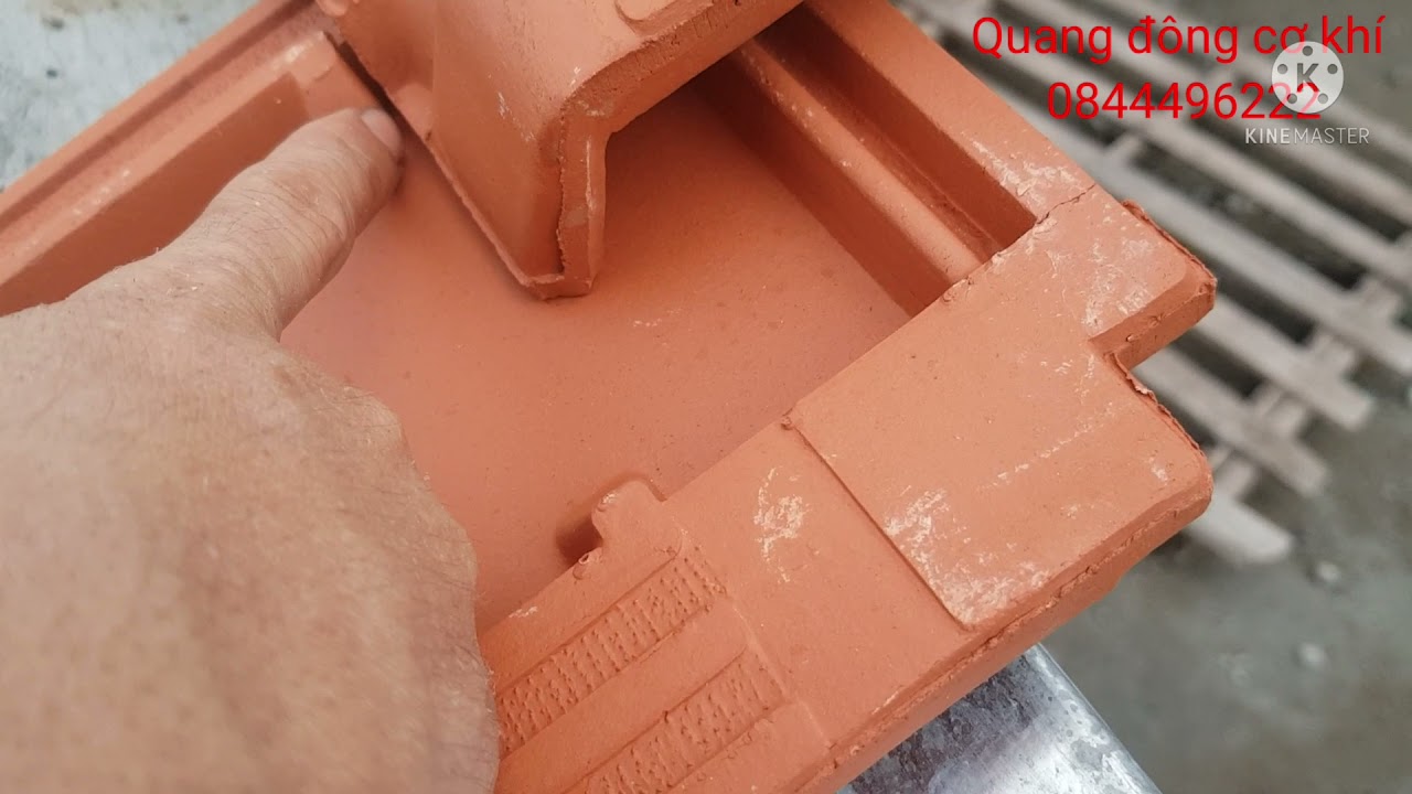 Chia sẻ cách giật móc ngói khi gặp mái nhỡ kích thước  móc ngói (0844496222)