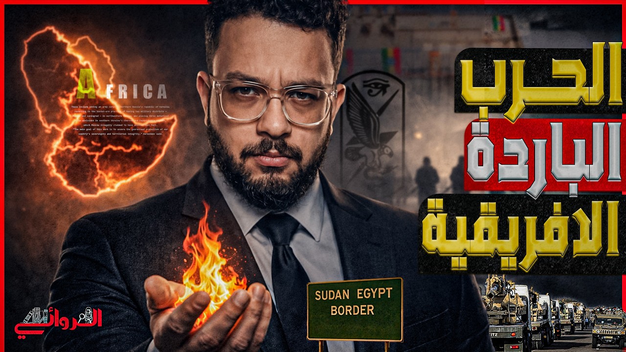 الحرب الباردة الأفريقية | القاهرة تشن حرب باردة في إثيوبيا 4 جبهات للسيطرة علي القرن الافريقي 
