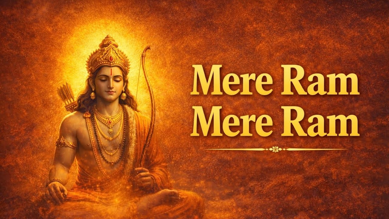 Shri Ram Jai Jai Ram | Ram Ram Dhun | श्री राम जय राम जय जय राम | Feel the Bliss of Ram Bhakti