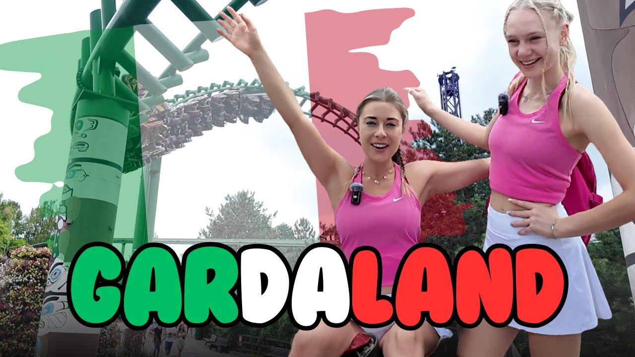 🎢 Ein Girls Ausflug ins italienische DISNEYLAND! Ein Tag im GARDALAND was gibt es neues 2025 🎢