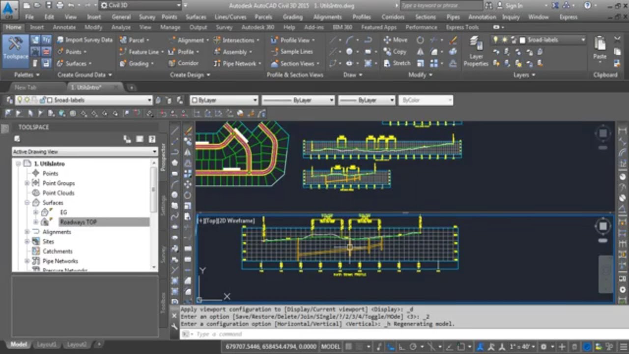 Introducing pipe networks(Sanitary Sewer Pipe & Structure) in AutoCAD Civil 3d Urdu/Hindi