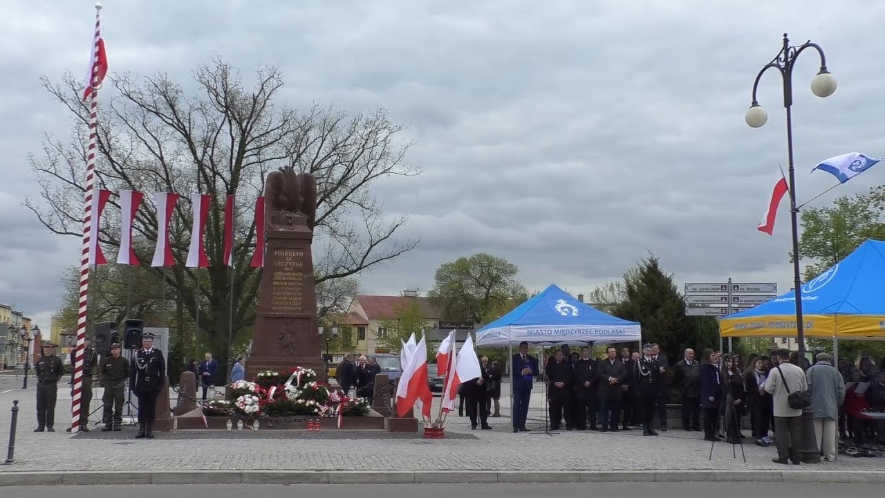 Międzyrzec Podlaski: Święto Konstytucji 3 Maja