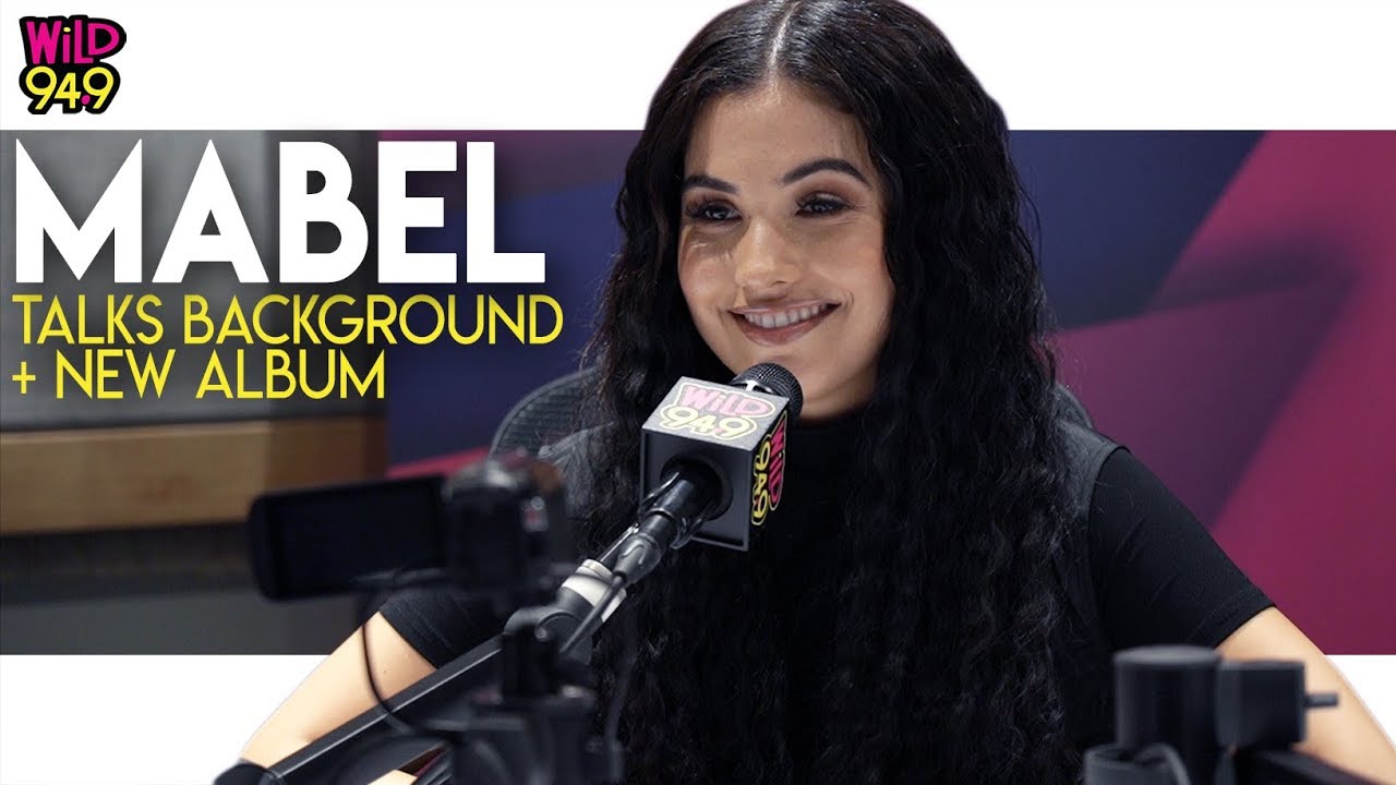 Crystal Rosas Sits With Mabel And Talk About Her New Album, Crazy Background, And Boys.