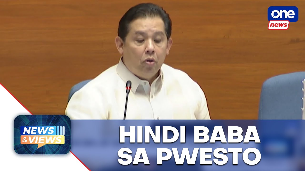 Barbers: No plans for Romualdez to step down | News and Views