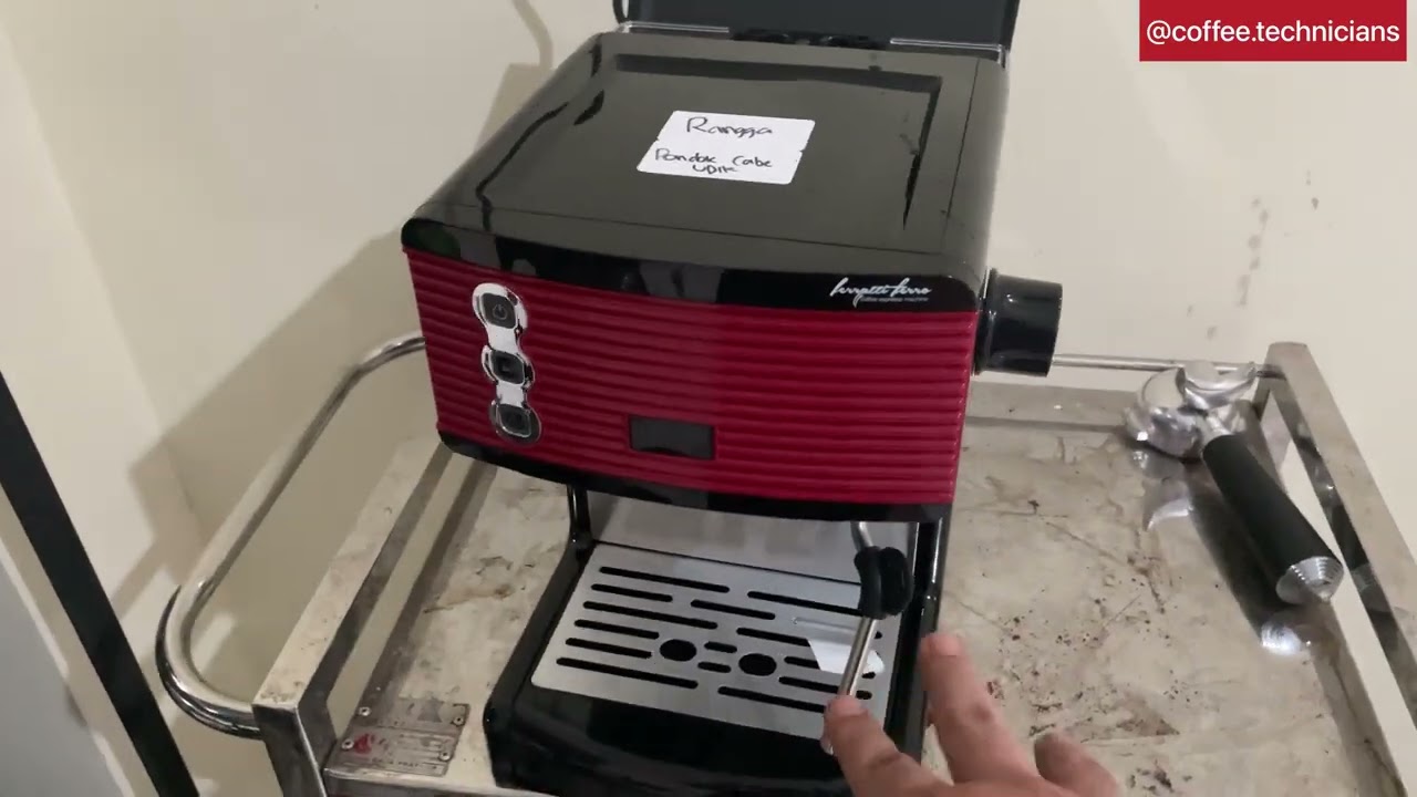Ferratti ferro espresso machine service