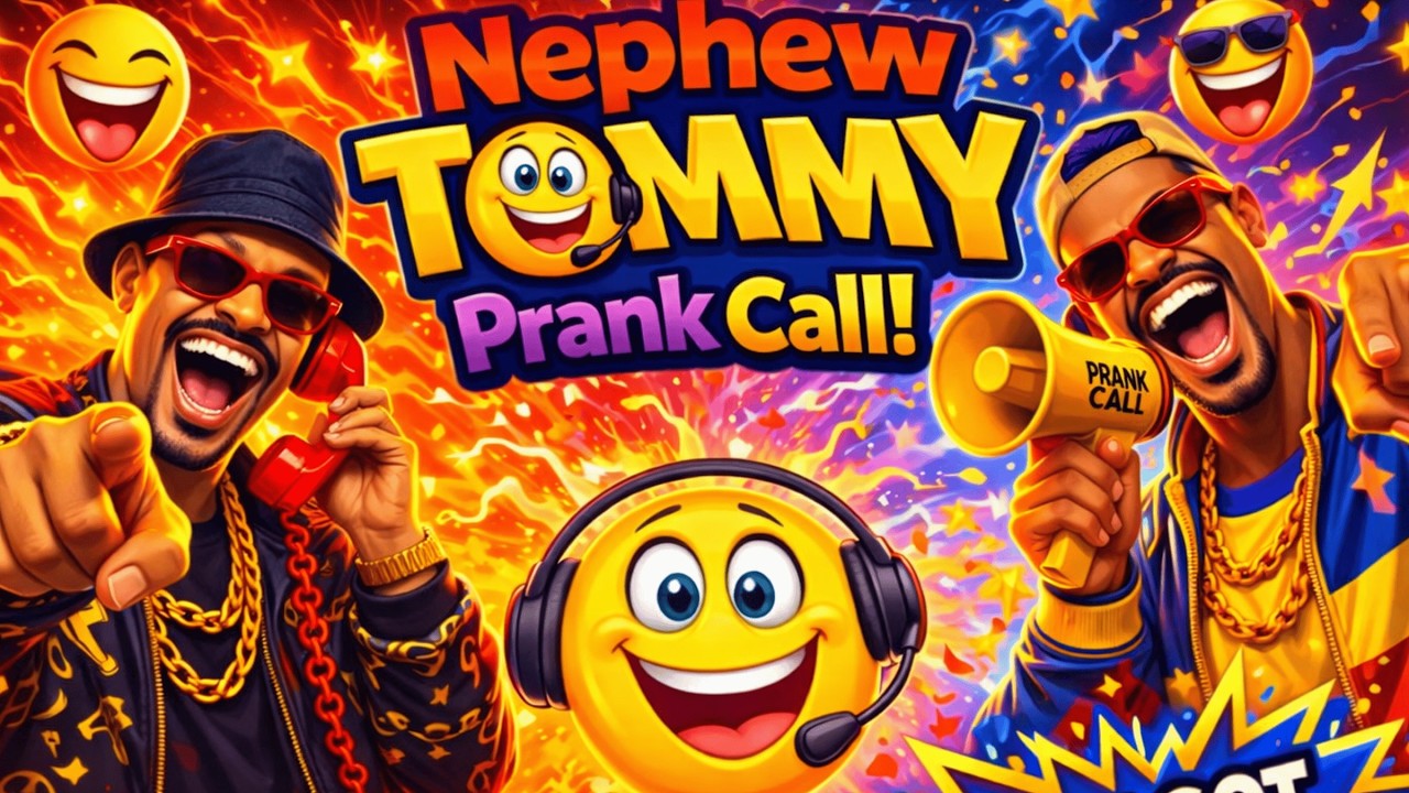 😂Nonstop Laugh-Nephew Tommy - Raw and Unfiltered Prank Calls  Hold On to Your Seats! #prankcallaudio