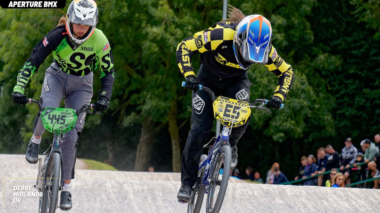 Long Jumps and Bagpipes! // Brits 2024 (British BMX Championships) Day 2 // Derby // UK BMX Racing